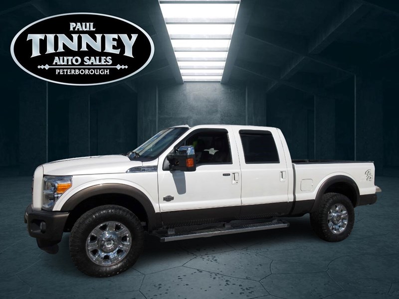 Photo of  2016 Ford F-350 SD King Ranch  for sale at Paul Tinney Auto in Peterborough, ON