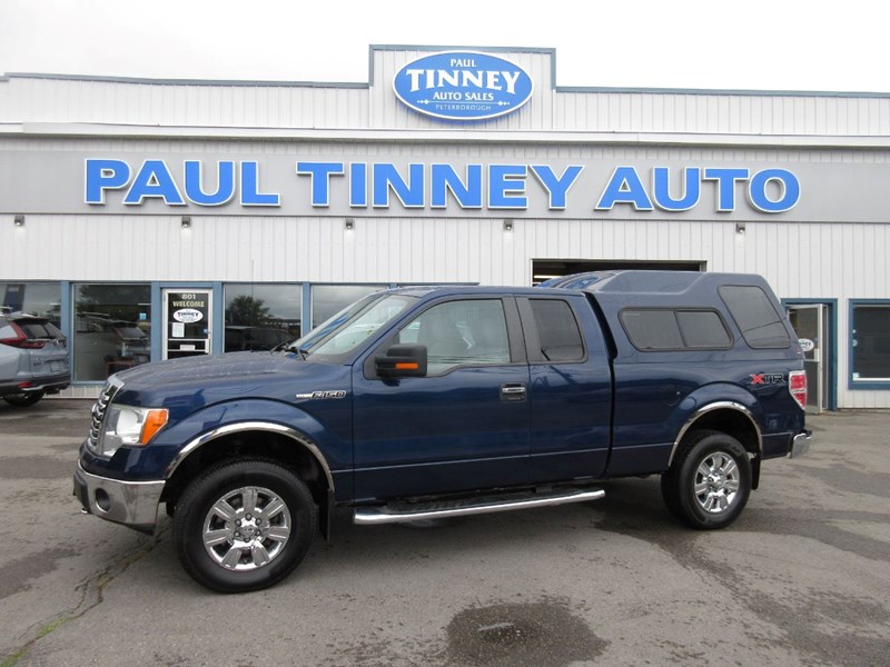 Photo of Used 2010 Ford F-150 XLT 6.5-ft. Bed for sale at Paul Tinney Auto in Peterborough, ON