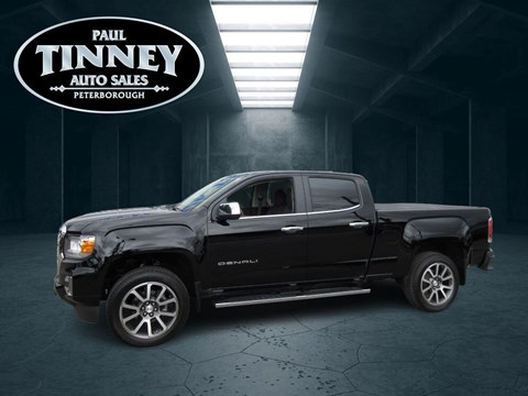 Photo of  2021 GMC Canyon Denali Long Box for sale at Paul Tinney Auto in Peterborough, ON