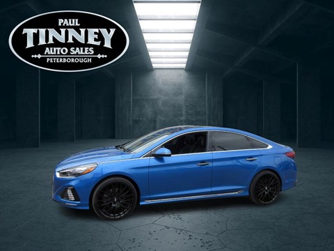 Photo of Used 2018 Hyundai Sonata   for sale at Paul Tinney Auto in Peterborough, ON