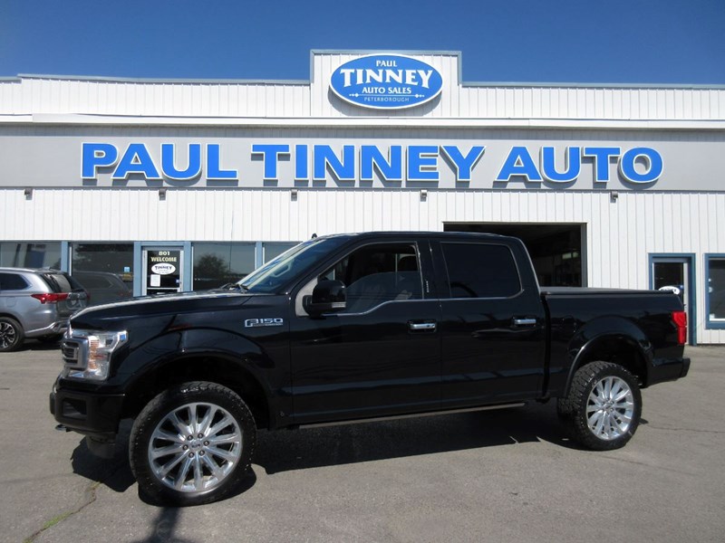 Photo of  2019 Ford F-150 Limited 5.5-ft. Bed for sale at Paul Tinney Auto in Peterborough, ON