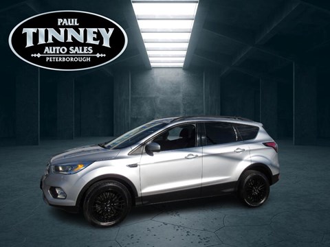 Photo of Used 2017 Ford Escape SE  for sale at Paul Tinney Auto in Peterborough, ON