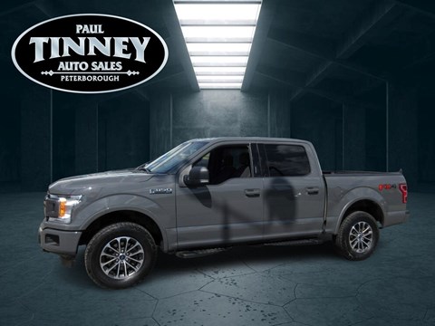 Photo of Used 2018 Ford F-150 XLT 5.5-ft.Bed for sale at Paul Tinney Auto in Peterborough, ON