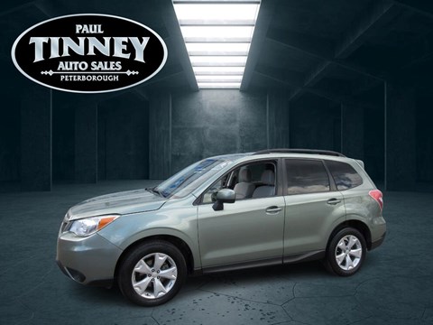 Photo of Used 2015 Subaru Forester  2.5i  for sale at Paul Tinney Auto in Peterborough, ON