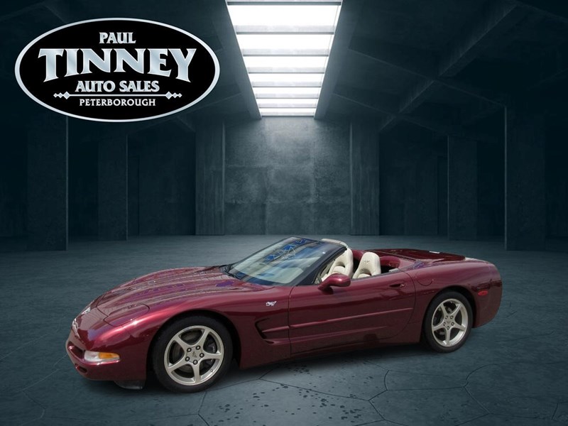 Photo of  2003 Chevrolet Corvette 50th Anniversary  for sale at Paul Tinney Auto in Peterborough, ON