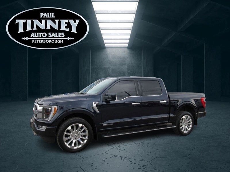 Photo of  2022 Ford F-150 Limited Hybrid for sale at Paul Tinney Auto in Peterborough, ON