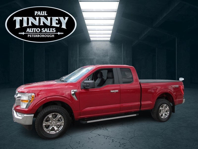 Photo of Used 2021 Ford F-150 XLT 6.5-ft. Bed for sale at Paul Tinney Auto in Peterborough, ON