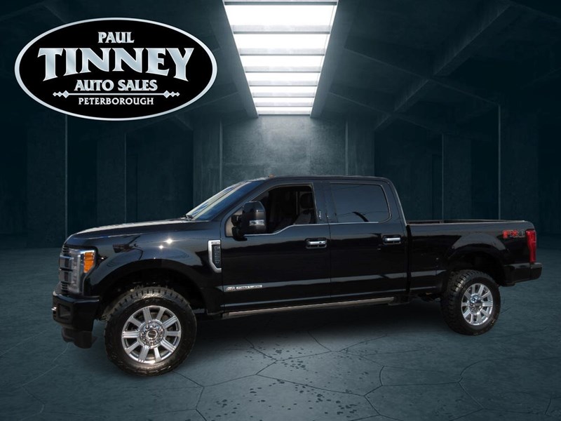 Photo of  2019 Ford F-250 SD Limited  for sale at Paul Tinney Auto in Peterborough, ON