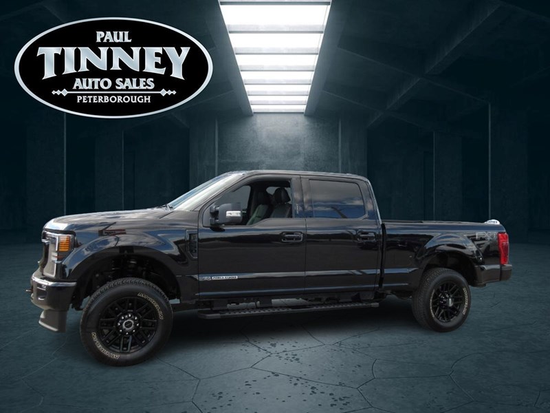 Photo of Used 2021 Ford F-250 SD Lariat    for sale at Paul Tinney Auto in Peterborough, ON