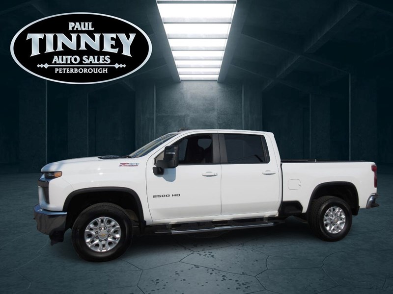 Photo of Used 2022 Chevrolet Silverado 2500HD   for sale at Paul Tinney Auto in Peterborough, ON