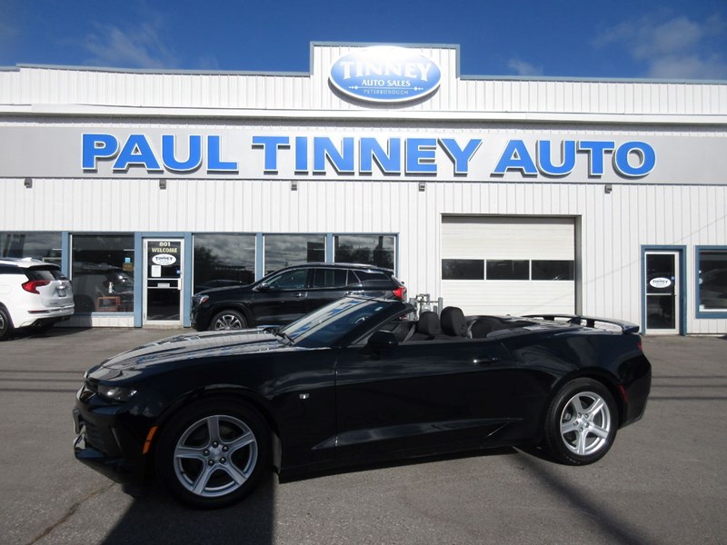 Photo of  2018 Chevrolet Camaro   for sale at Paul Tinney Auto in Peterborough, ON