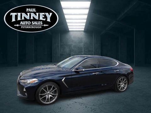 Photo of  2020 Genesis G70   for sale at Paul Tinney Auto in Peterborough, ON