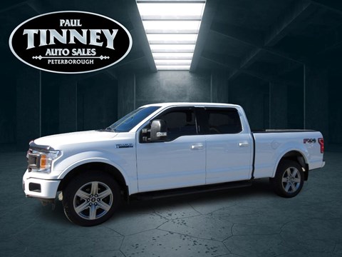 Photo of Used 2018 Ford F-150 XLT 6.5-ft. Bed for sale at Paul Tinney Auto in Peterborough, ON