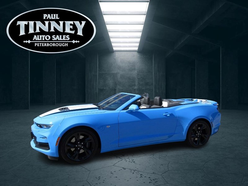 Photo of  2022 Chevrolet Camaro 2SS  for sale at Paul Tinney Auto in Peterborough, ON