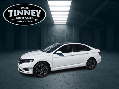 Photo of  2019 Volkswagen Jetta Execline  for sale at Paul Tinney Auto in Peterborough, ON