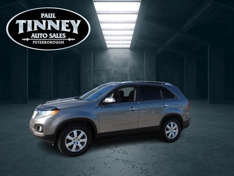 Photo of Used 2013 KIA Sorento LX V6 for sale at Paul Tinney Auto in Peterborough, ON
