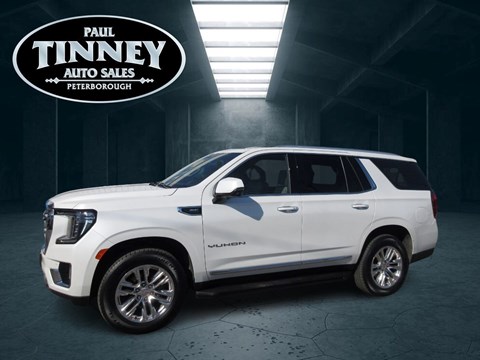 Photo of  2021 GMC Yukon SLT   for sale at Paul Tinney Auto in Peterborough, ON
