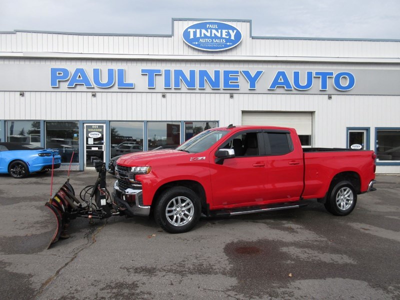 Photo of  2019 Chevrolet Silverado 1500 LT  for sale at Paul Tinney Auto in Peterborough, ON