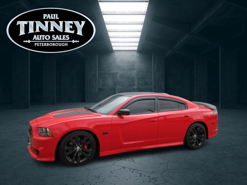 Photo of  2014 Dodge Charger SRT-8  for sale at Paul Tinney Auto in Peterborough, ON