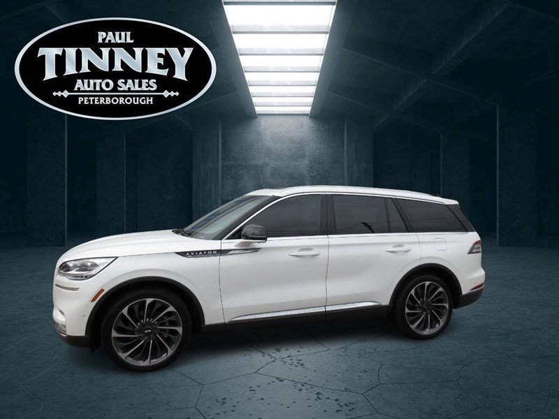 Photo of  2020 Lincoln Aviator Reserve   for sale at Paul Tinney Auto in Peterborough, ON
