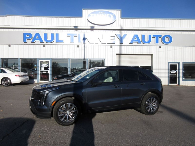 Photo of  2019 Cadillac XT4 Sport  for sale at Paul Tinney Auto in Peterborough, ON