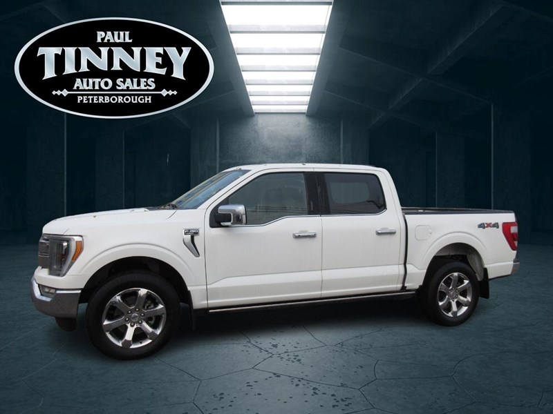 Photo of  2021 Ford F-150 Lariat   5.5-ft.Bed for sale at Paul Tinney Auto in Peterborough, ON