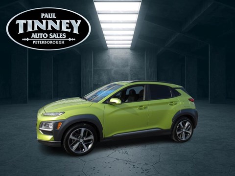 Photo of  2020 Hyundai Kona Ultimate  for sale at Paul Tinney Auto in Peterborough, ON