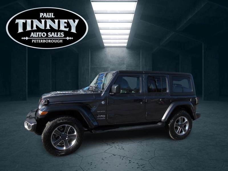 Photo of  2020 Jeep Wrangler   for sale at Paul Tinney Auto in Peterborough, ON