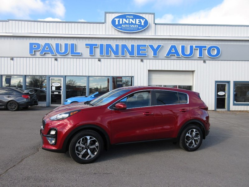 Photo of  2021 KIA Sportage LX  for sale at Paul Tinney Auto in Peterborough, ON