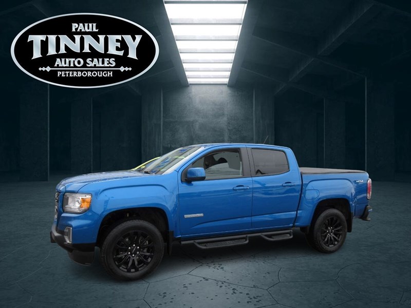 Photo of  2021 GMC Canyon   for sale at Paul Tinney Auto in Peterborough, ON
