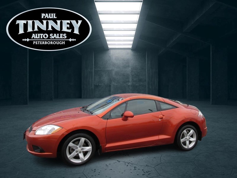 Photo of  2009 Mitsubishi Eclipse GS  for sale at Paul Tinney Auto in Peterborough, ON