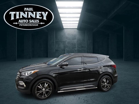 Photo of  2017 Hyundai Santa Fe Sport 2.0T Ultimate for sale at Paul Tinney Auto in Peterborough, ON