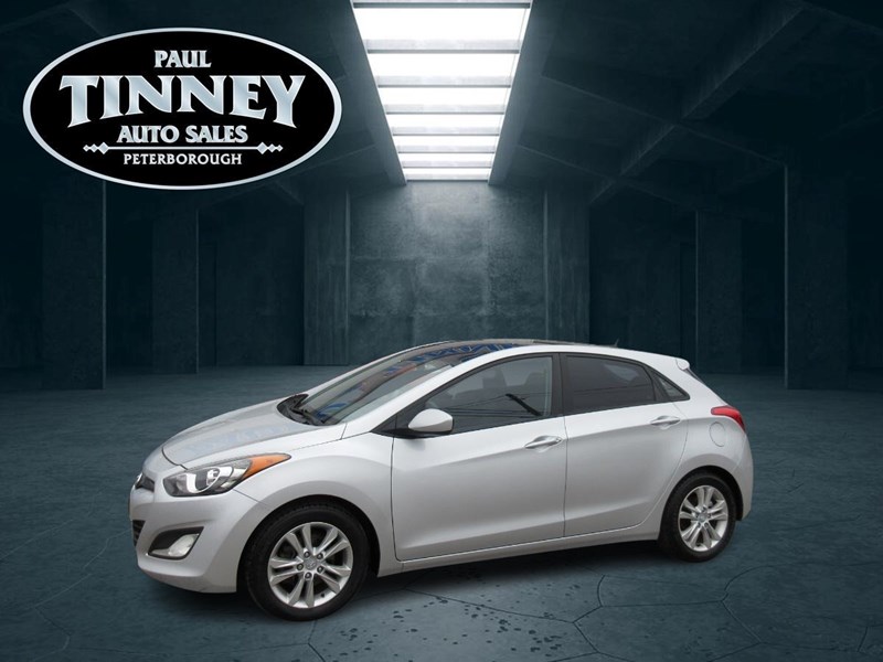 Photo of  2013 Hyundai Elantra GT   for sale at Paul Tinney Auto in Peterborough, ON