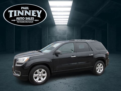 Photo of  2014 GMC Acadia SLE1  for sale at Paul Tinney Auto in Peterborough, ON