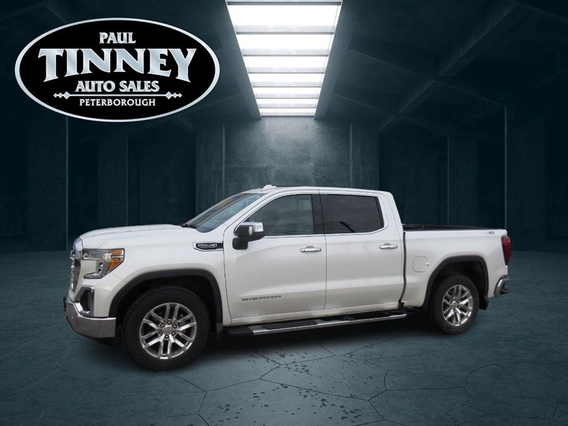 Photo of  2019 GMC Sierra 1500 SLT   for sale at Paul Tinney Auto in Peterborough, ON