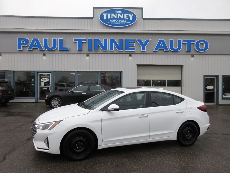 Photo of  2020 Hyundai Elantra   for sale at Paul Tinney Auto in Peterborough, ON
