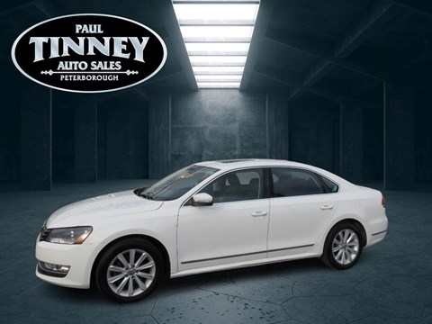 Photo of  2013 Volkswagen Passat    for sale at Paul Tinney Auto in Peterborough, ON