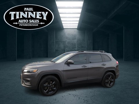 Photo of  2019 Jeep Cherokee Latitude   for sale at Paul Tinney Auto in Peterborough, ON