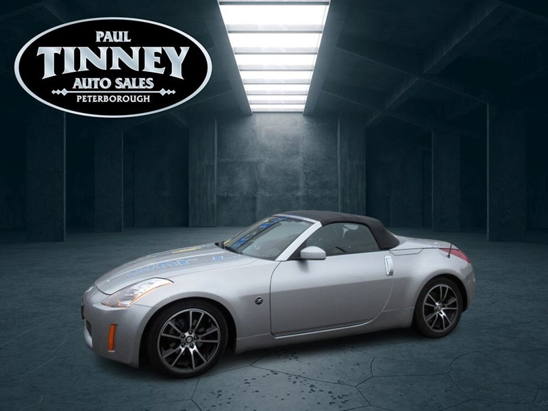 Photo of  2004 Nissan 350Z Touring Roadster for sale at Paul Tinney Auto in Peterborough, ON