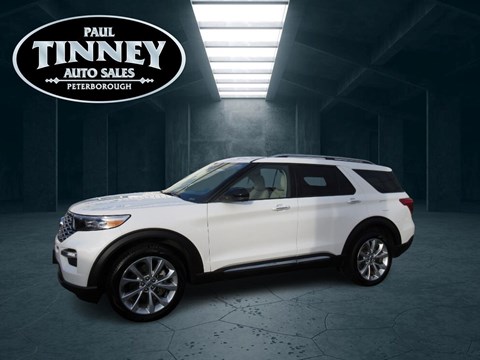 Photo of Used 2021 Ford Explorer Platinum  for sale at Paul Tinney Auto in Peterborough, ON
