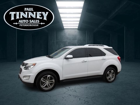 Photo of Used 2016 Chevrolet Equinox LTZ  for sale at Paul Tinney Auto in Peterborough, ON