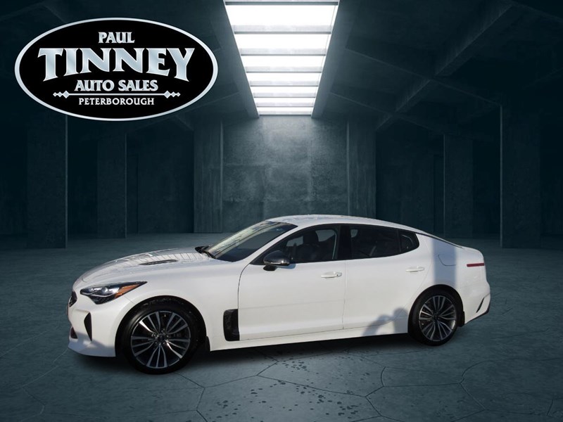 Photo of  2019 KIA Stinger GT  for sale at Paul Tinney Auto in Peterborough, ON