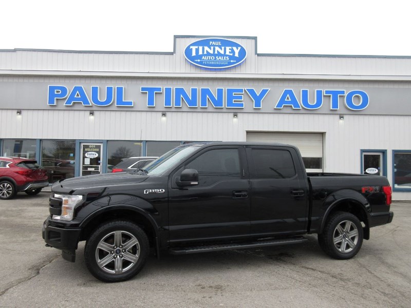Photo of  2018 Ford F-150 Lariat   5.5-ft.Bed for sale at Paul Tinney Auto in Peterborough, ON