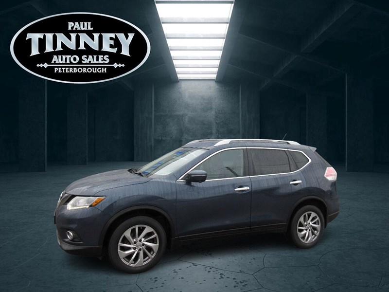Photo of  2015 Nissan Rogue SL  for sale at Paul Tinney Auto in Peterborough, ON