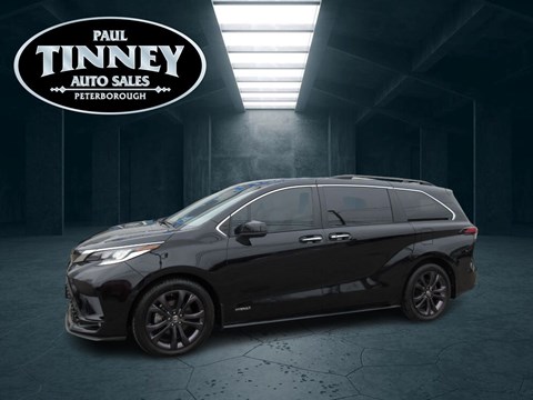 Photo of  2021 Toyota Sienna XSE Limited for sale at Paul Tinney Auto in Peterborough, ON