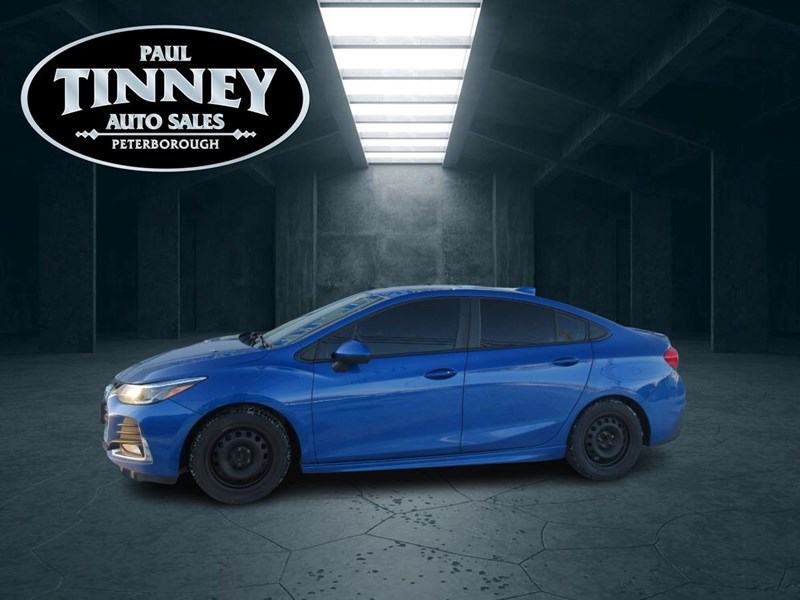 Photo of  2019 Chevrolet Cruze RS  for sale at Paul Tinney Auto in Peterborough, ON