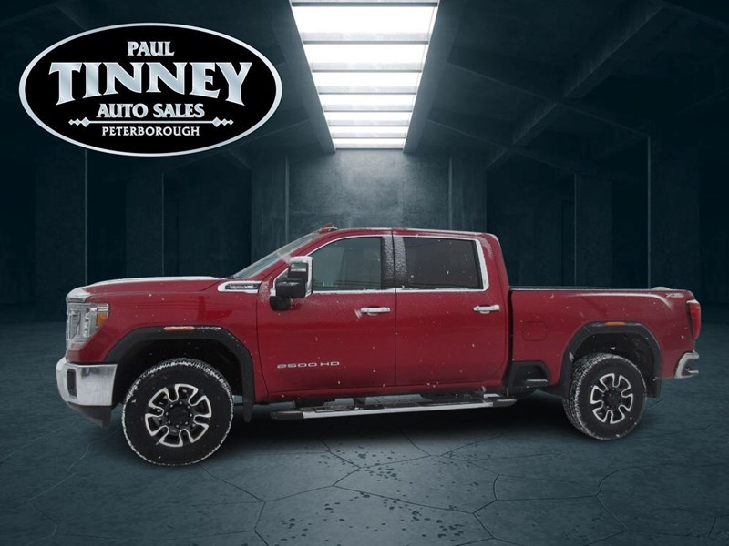 Photo of  2020 GMC SIERRA 2500HD SLT   for sale at Paul Tinney Auto in Peterborough, ON