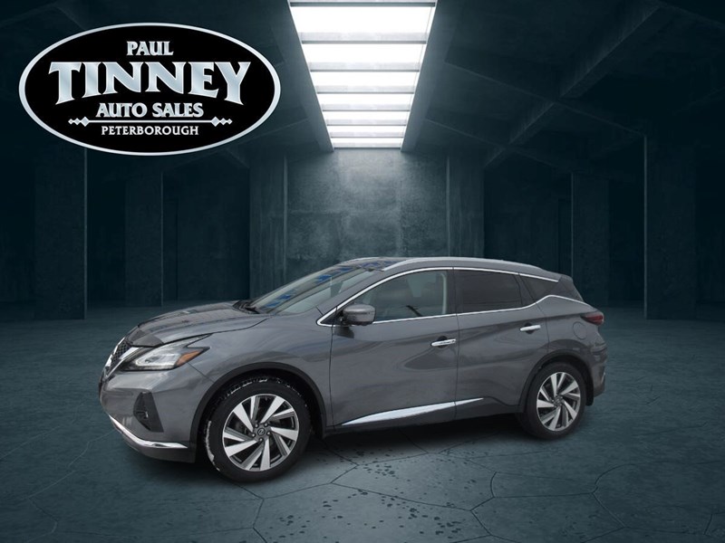Photo of  2019 Nissan Murano SL  for sale at Paul Tinney Auto in Peterborough, ON