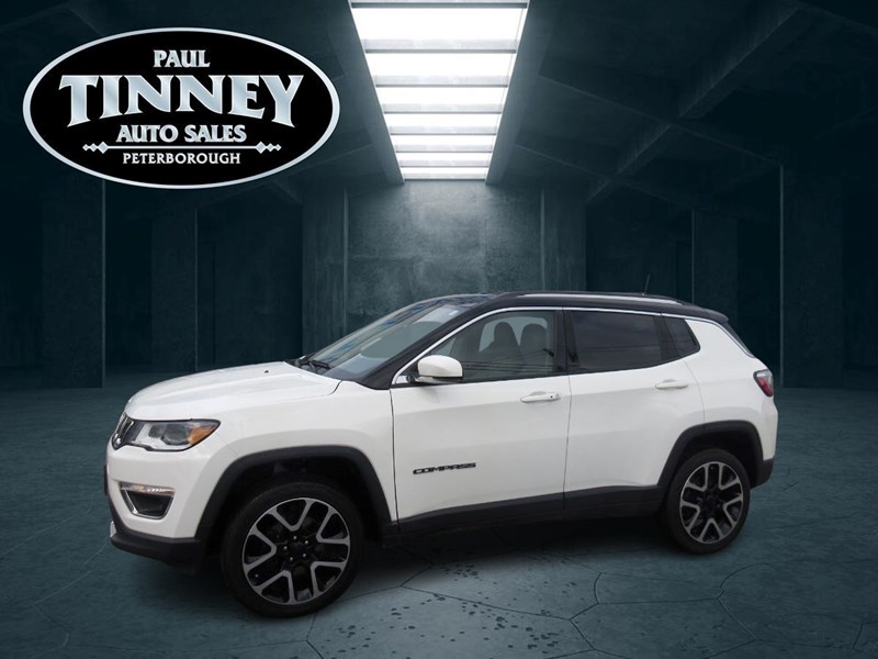 Photo of  2018 Jeep Compass Limited  for sale at Paul Tinney Auto in Peterborough, ON