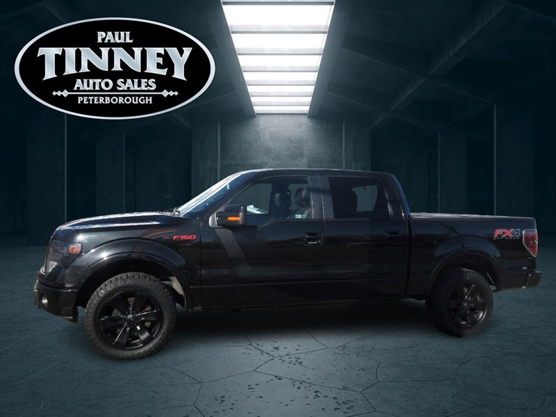 Photo of  2014 Ford F-150 FX4 5.5-ft. Bed for sale at Paul Tinney Auto in Peterborough, ON
